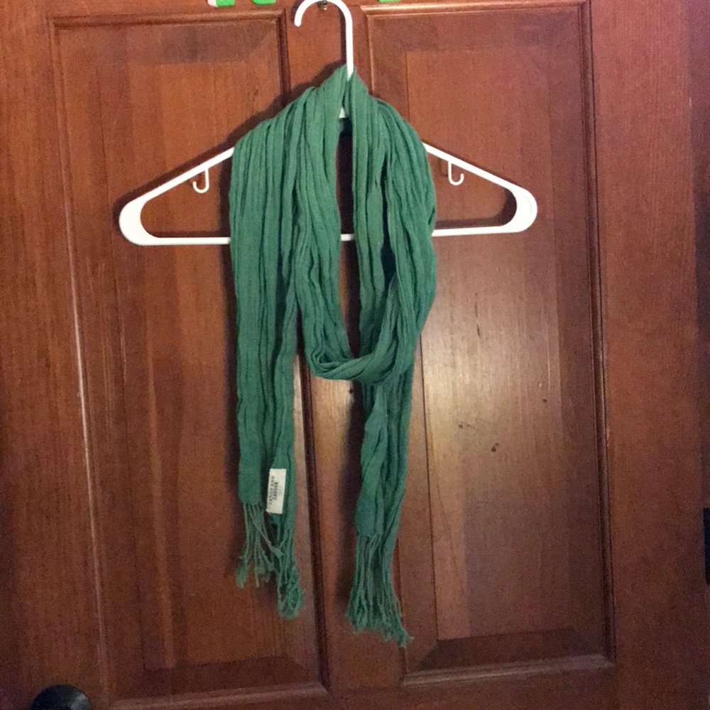Green Scarf